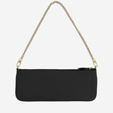 BORSA A TRACOLLA IN PELLE CON LOGO 107669 A0F1Z99Q PINKO 