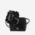 BORSA A SECCHIELLO IN STRASS CON FIORE 107678 A2WFZ99Y PINKO 