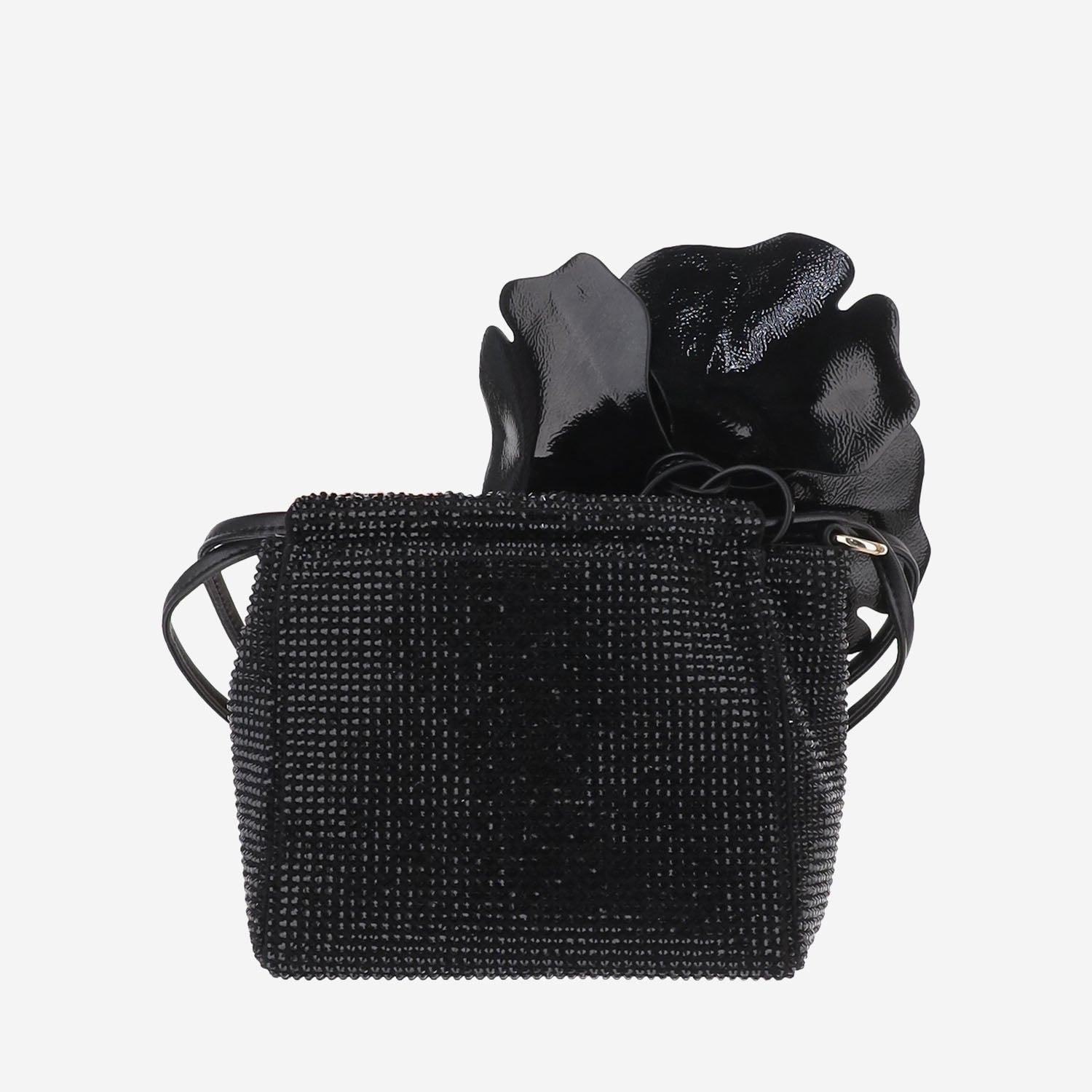 BORSA A SECCHIELLO IN STRASS CON FIORE 107678 A2WFZ99Y PINKO 