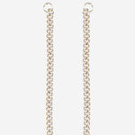 BORSA A SECCHIELLO IN STRASS CON FIORE 107678 A2WFZ99Y PINKO 