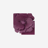 BORSA A SECCHIELLO IN PELLE SCAMOSCIATA CON FIORE IN NAPPA 107678 A3M6N45Y PINKO 