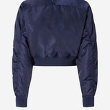 GIUBBOTTO IN NYLON CON TASCHE A PATTA 107692 A2OIF92 PINKO 