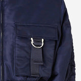 GIUBBOTTO IN NYLON CON TASCHE A PATTA 107692 A2OIF92 PINKO 
