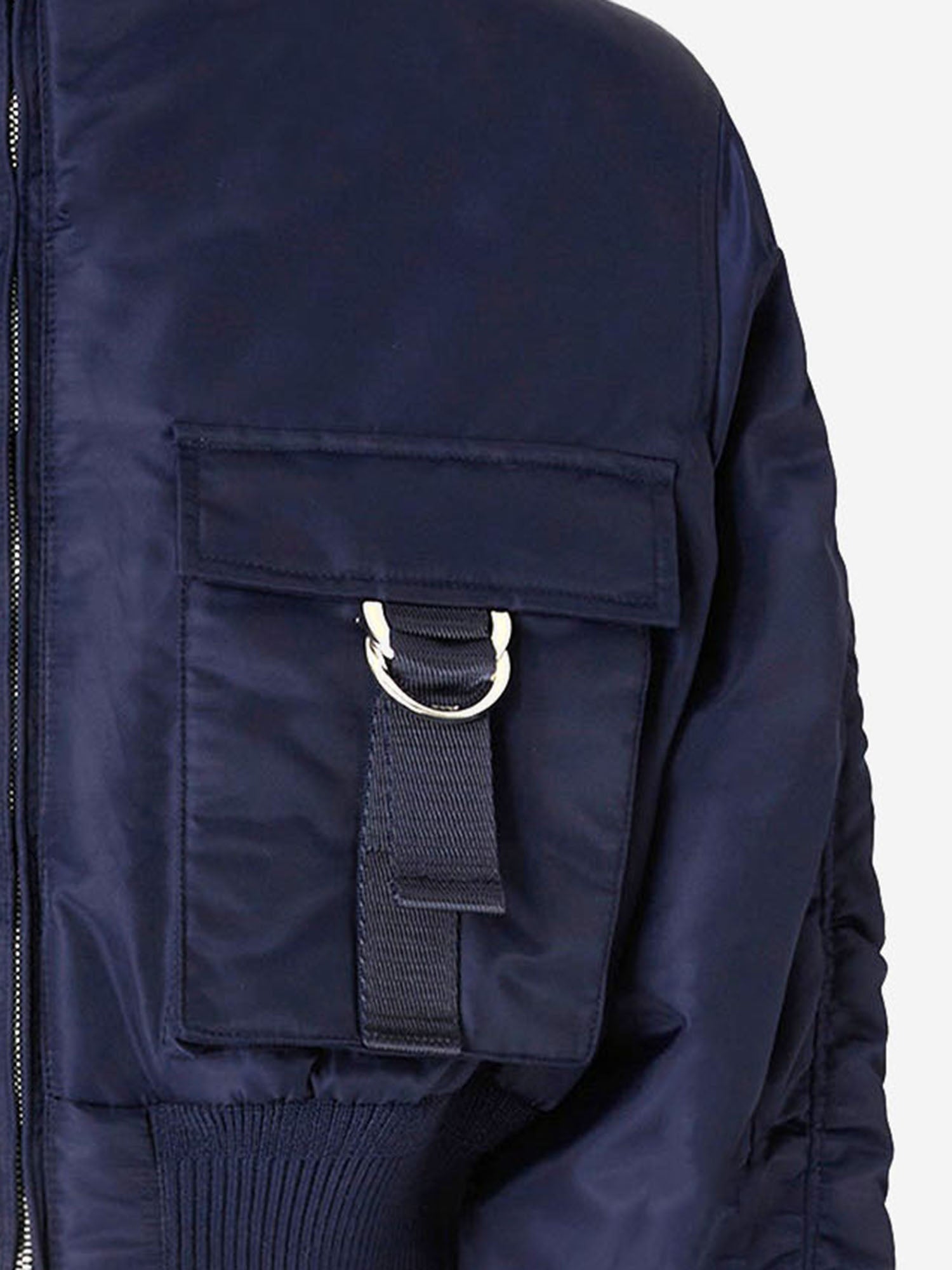 GIUBBOTTO IN NYLON CON TASCHE A PATTA 107692 A2OIF92 PINKO 