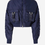 GIUBBOTTO IN NYLON CON TASCHE A PATTA 107692 A2OIF92 PINKO 