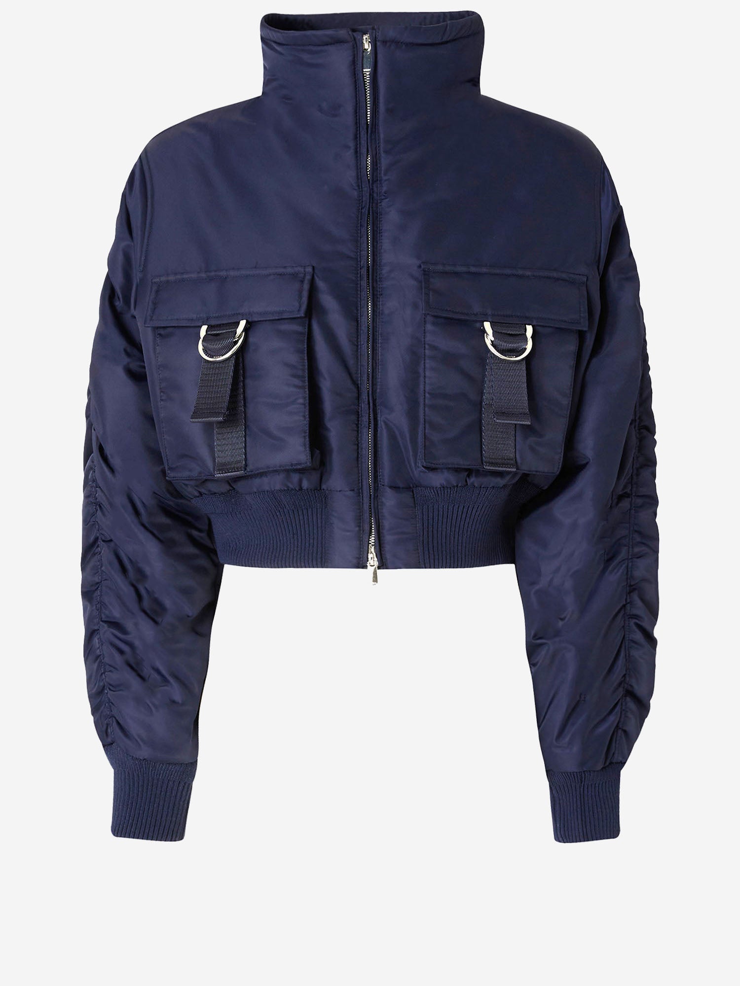 GIUBBOTTO IN NYLON CON TASCHE A PATTA 107692 A2OIF92 PINKO 