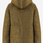 CAPPOTTO IN NYLON CON CAPPUCCIO 107723 A3LZV59 PINKO 