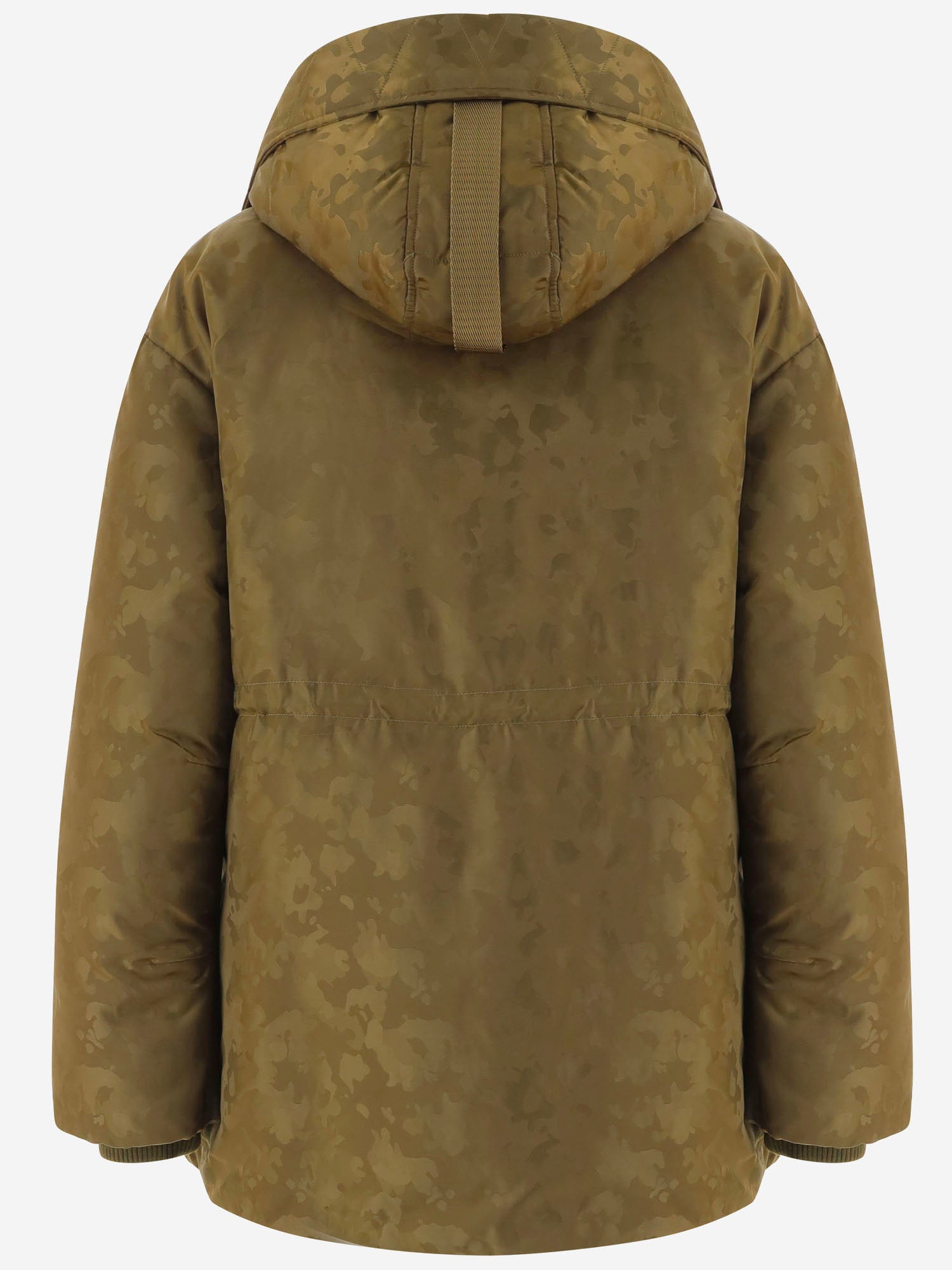 CAPPOTTO IN NYLON CON CAPPUCCIO 107723 A3LZV59 PINKO 