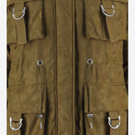 CAPPOTTO IN NYLON CON CAPPUCCIO 107723 A3LZV59 PINKO 