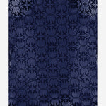 MAGLIA IN PIZZO STRETCH CON MOTIVO LOGO 107737 A3MKF92 PINKO 