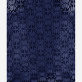 MAGLIA IN PIZZO STRETCH CON MOTIVO LOGO 107737 A3MKF92 PINKO 