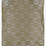MAGLIA IN PIZZO STRETCH CON MOTIVO LOGO 107737 A3MKX24 PINKO 