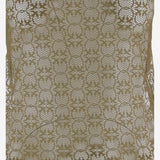 MAGLIA IN PIZZO STRETCH CON MOTIVO LOGO 107737 A3MKX24 PINKO 