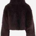 GIUBBOTTO IN ECO-FUR 107789 A3OBW32 PINKO 