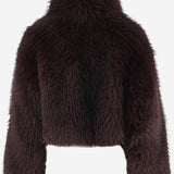 GIUBBOTTO IN ECO-FUR 107789 A3OBW32 PINKO 