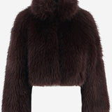 GIUBBOTTO IN ECO-FUR 107789 A3OBW32 PINKO 