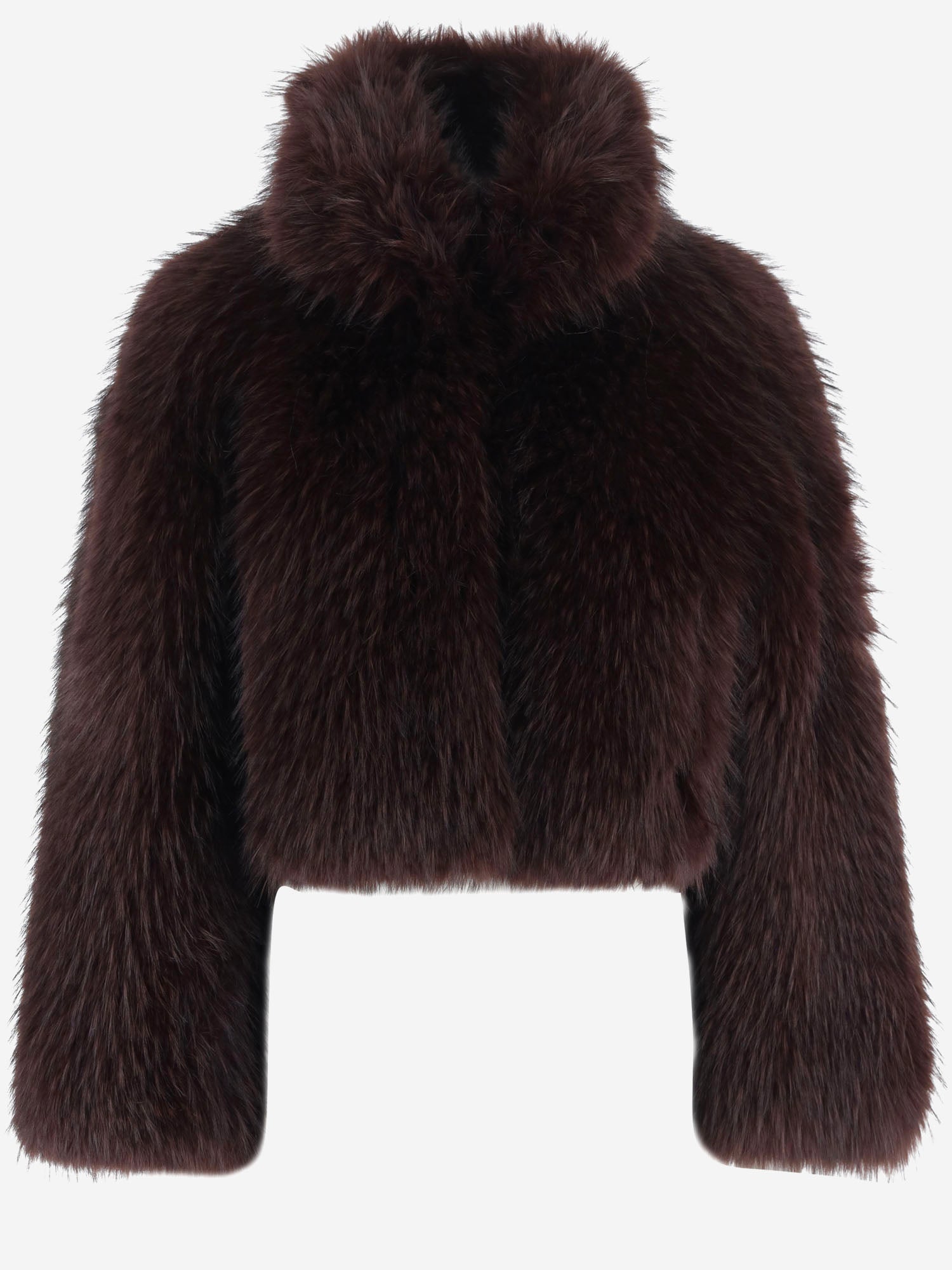 GIUBBOTTO IN ECO-FUR 107789 A3OBW32 PINKO 