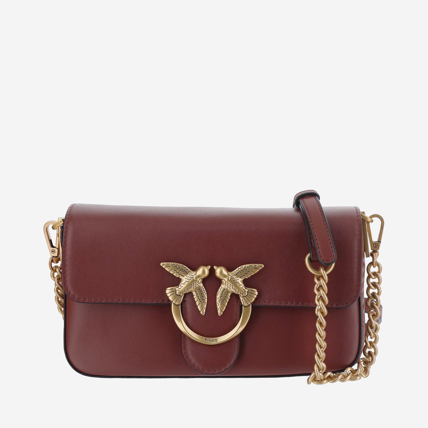 BORSA A TRACOLLA CON LOGO 107924 A2JGWW5Q PINKO 