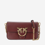 BORSA A TRACOLLA CON LOGO 107924 A2JGWW5Q PINKO 