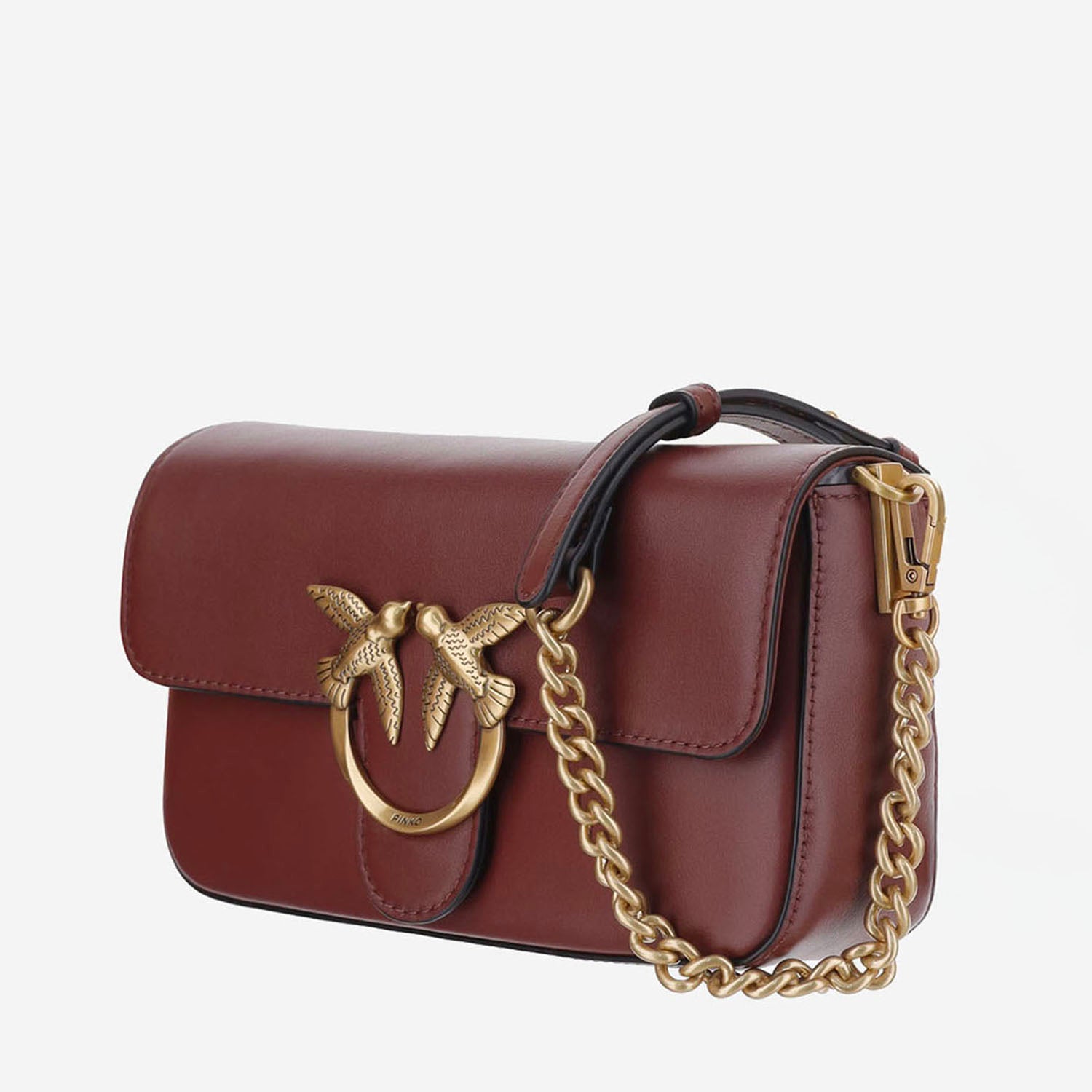 BORSA A TRACOLLA CON LOGO 107924 A2JGWW5Q PINKO 