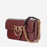 BORSA A TRACOLLA CON LOGO 107924 A2JGWW5Q PINKO 