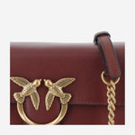 BORSA A TRACOLLA CON LOGO 107924 A2JGWW5Q PINKO 