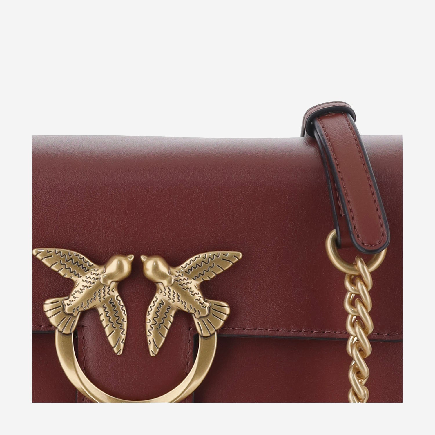 BORSA A TRACOLLA CON LOGO 107924 A2JGWW5Q PINKO 
