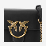 BORSA A TRACOLLA CON LOGO 107924 A2JGZ99Q PINKO 