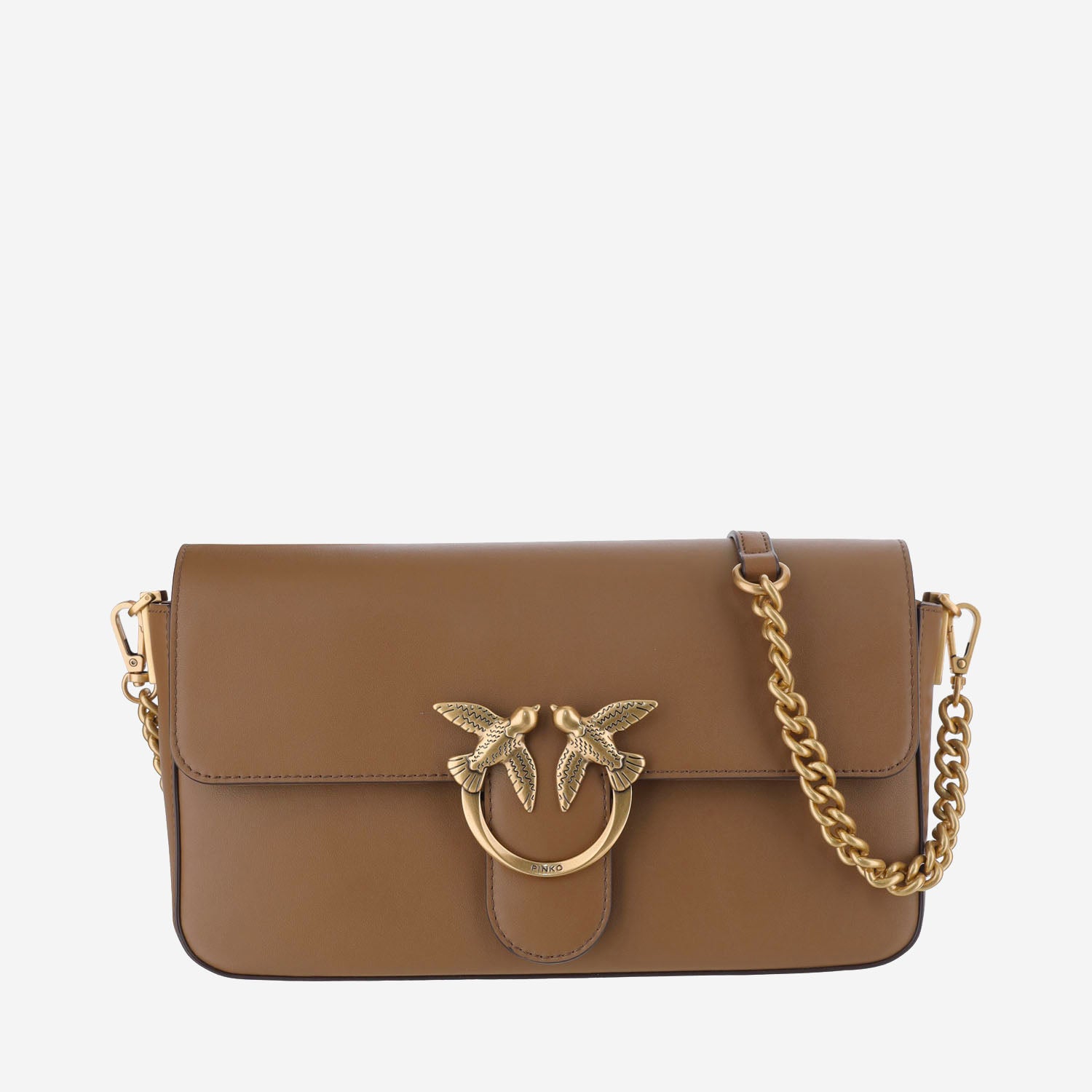 BORSA ATRACOLLA CON LOGO 107925 A2JGM37Q PINKO 