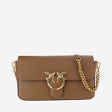 BORSA ATRACOLLA CON LOGO 107925 A2JGM37Q PINKO 