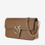 BORSA ATRACOLLA CON LOGO 107925 A2JGM37Q PINKO 