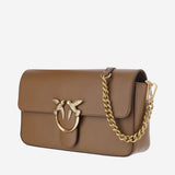 BORSA ATRACOLLA CON LOGO 107925 A2JGM37Q PINKO 
