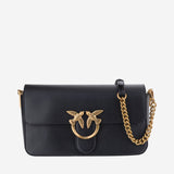 BORSA A TRACOLLA CON LOGO 107925 A2JGZ99Q PINKO 