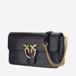 BORSA A TRACOLLA CON LOGO 107925 A2JGZ99Q PINKO 