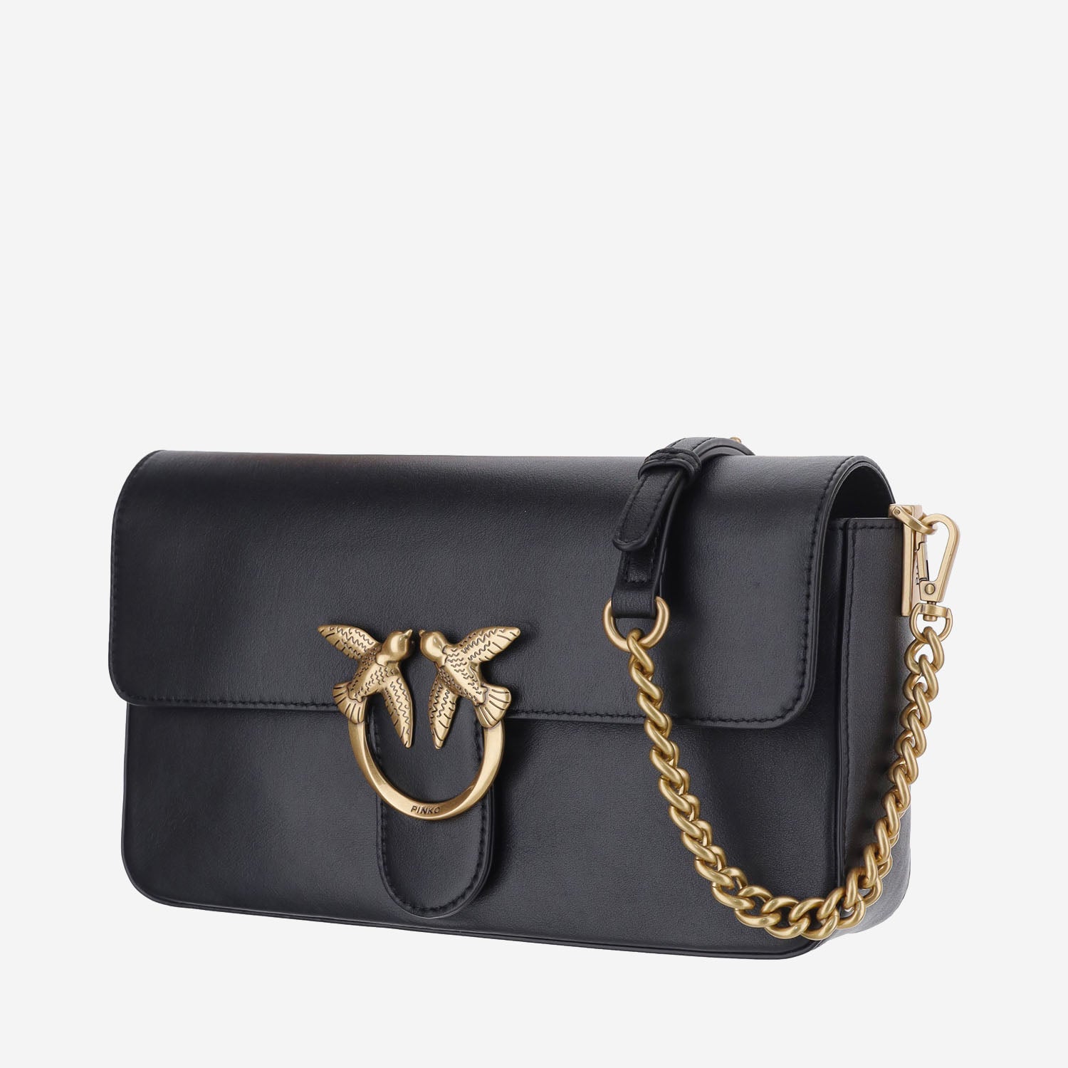 BORSA A TRACOLLA CON LOGO 107925 A2JGZ99Q PINKO 