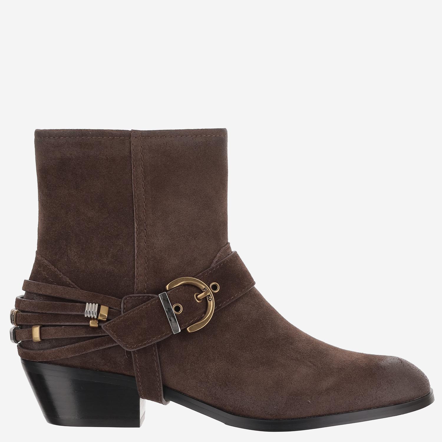 STIVALETTI JANE O7 IN SUEDE SD0557 P151L72 PINKO 