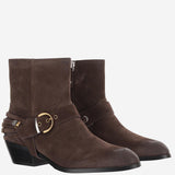 STIVALETTI JANE O7 IN SUEDE SD0557 P151L72 PINKO 