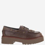 MOCASSINI MARGHARET 01 IN PELLE SD0561 P056L72 PINKO 