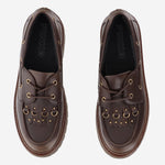 MOCASSINI MARGHARET 01 IN PELLE SD0561 P056L72 PINKO 