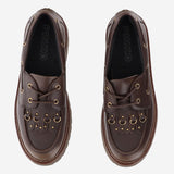 MOCASSINI MARGHARET 01 IN PELLE SD0561 P056L72 PINKO 