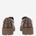 MOCASSINI MARGHARET 01 IN PELLE SD0561 P056L72 PINKO 