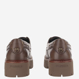 MOCASSINI MARGHARET 01 IN PELLE SD0561 P056L72 PINKO 