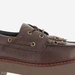 MOCASSINI MARGHARET 01 IN PELLE SD0561 P056L72 PINKO 