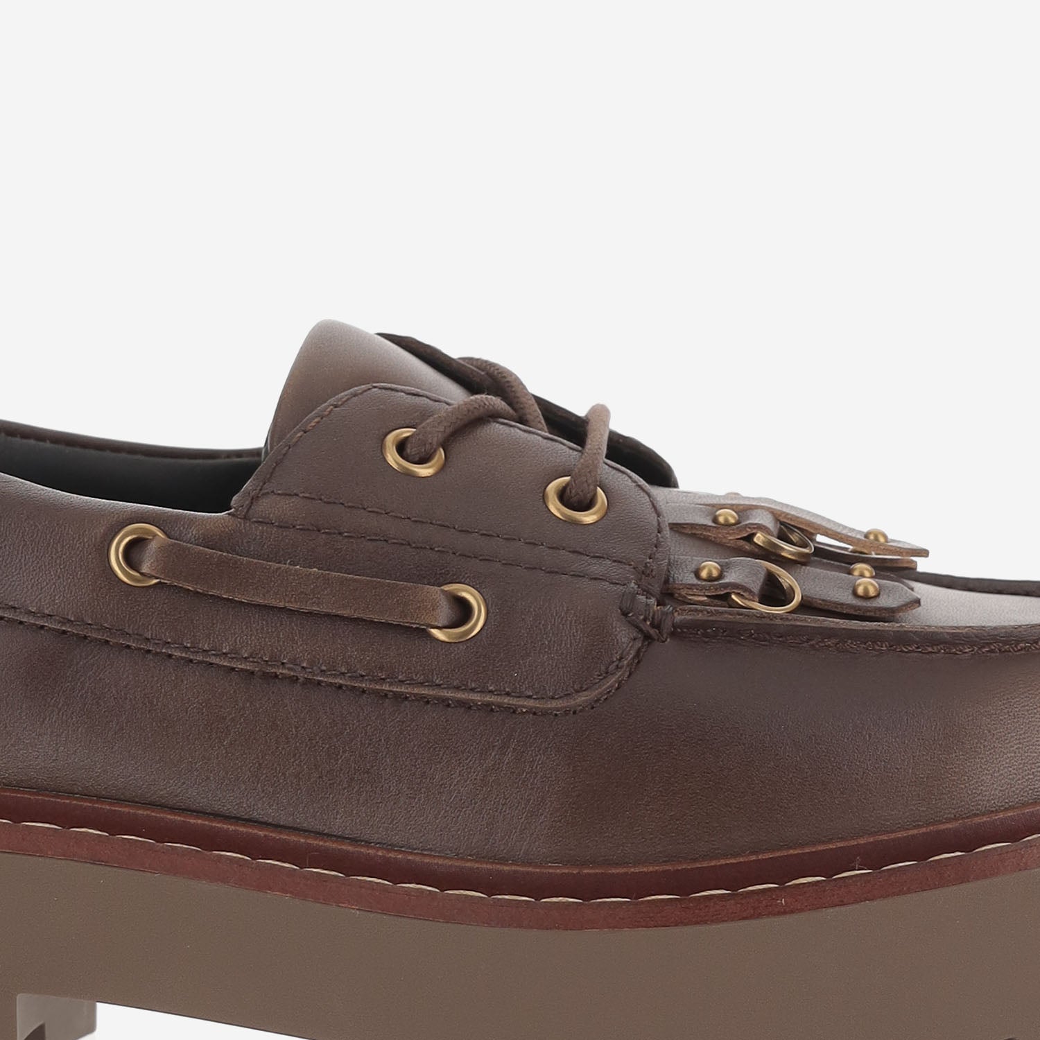 MOCASSINI MARGHARET 01 IN PELLE SD0561 P056L72 PINKO 
