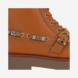 STIVALETTI IN PELLE CON LOGO SD0565 P001G8U PINKO 