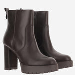 STIVALETTI CLARA 01 IN PELLE SD0577 P001L72 PINKO 