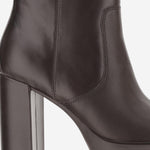 STIVALETTI CLARA 01 IN PELLE SD0577 P001L72 PINKO 