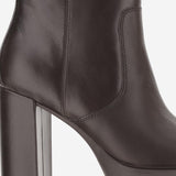 STIVALETTI CLARA 01 IN PELLE SD0577 P001L72 PINKO 