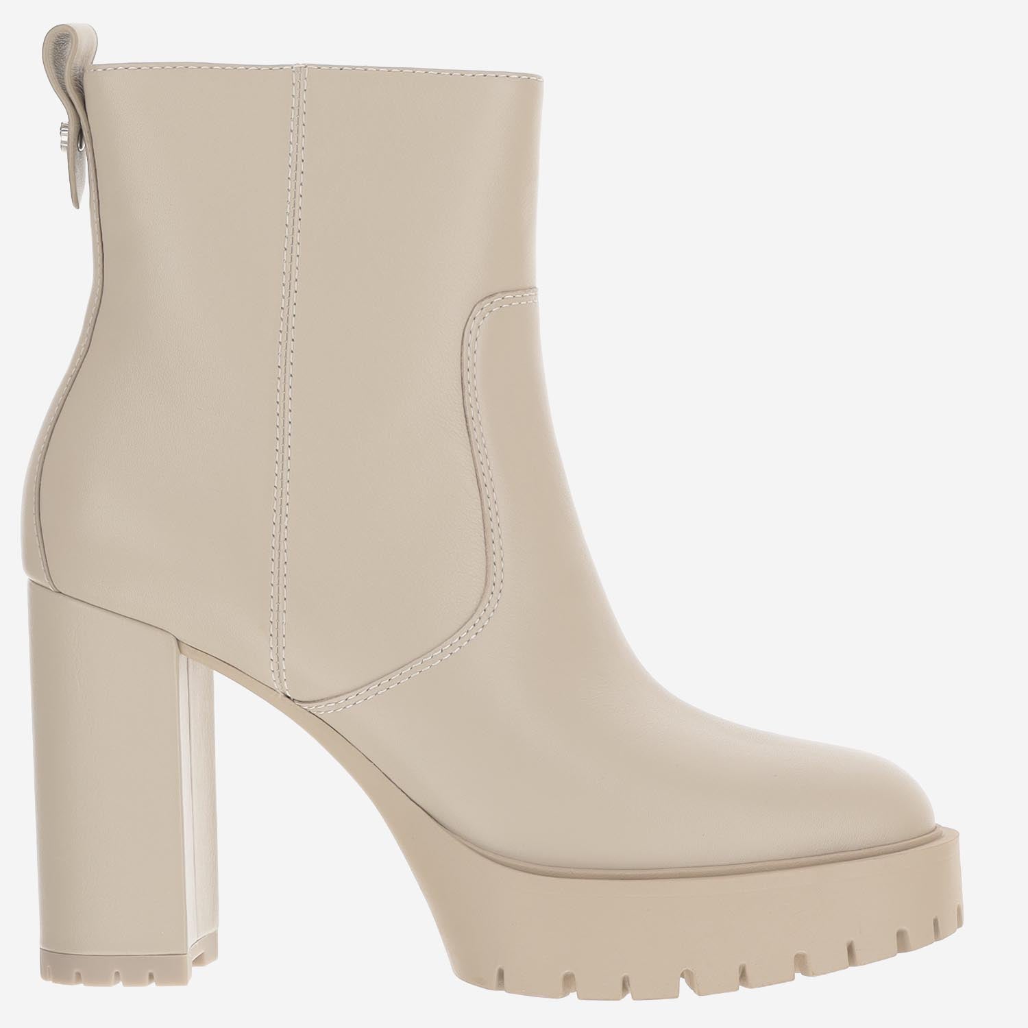 STIVALETTI CLARA 01 IN PELLE SD0577 P001ZU5 PINKO 