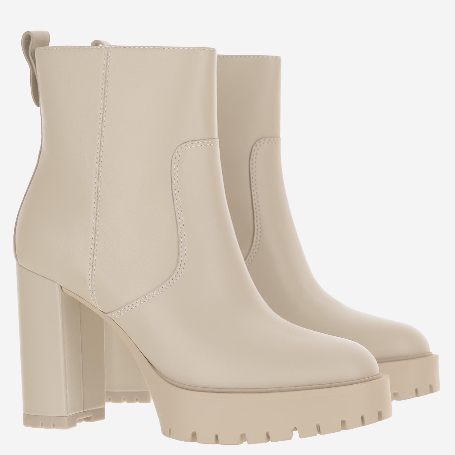 STIVALETTI CLARA 01 IN PELLE SD0577 P001ZU5 PINKO 